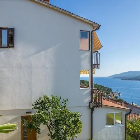 Fuer 4 Personen Ca 45 Qm In Rabac, Istrien Bucht Von Apartment