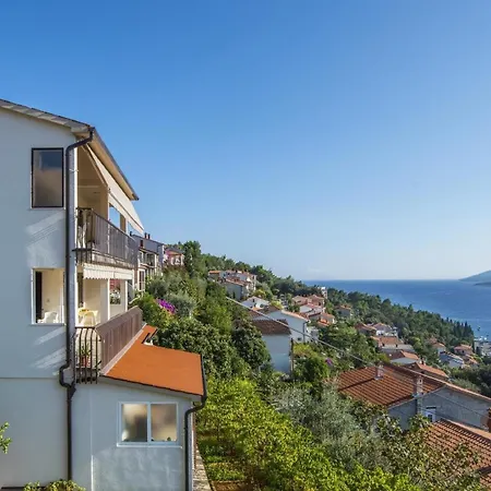 Fuer 4 Personen Ca 45 Qm In Rabac, Istrien Bucht Von Apartment